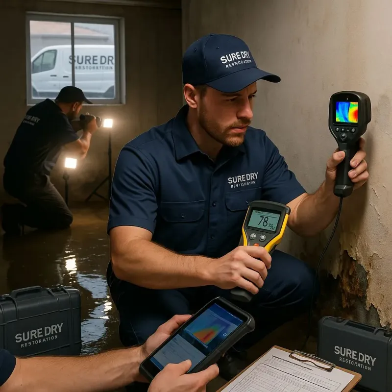 Initial Assessment and Documentation process in Unionville, GA